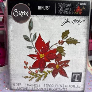 Sizzix thinlits 665565