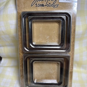 Tim Holtz photo frames