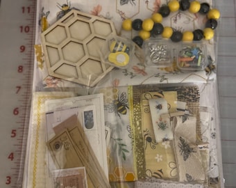 Kit de diario con temática de abejas