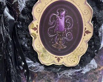 Witch  themed Junk Journal