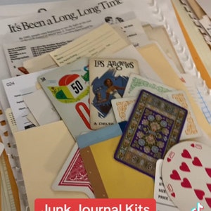 Junk journal kits