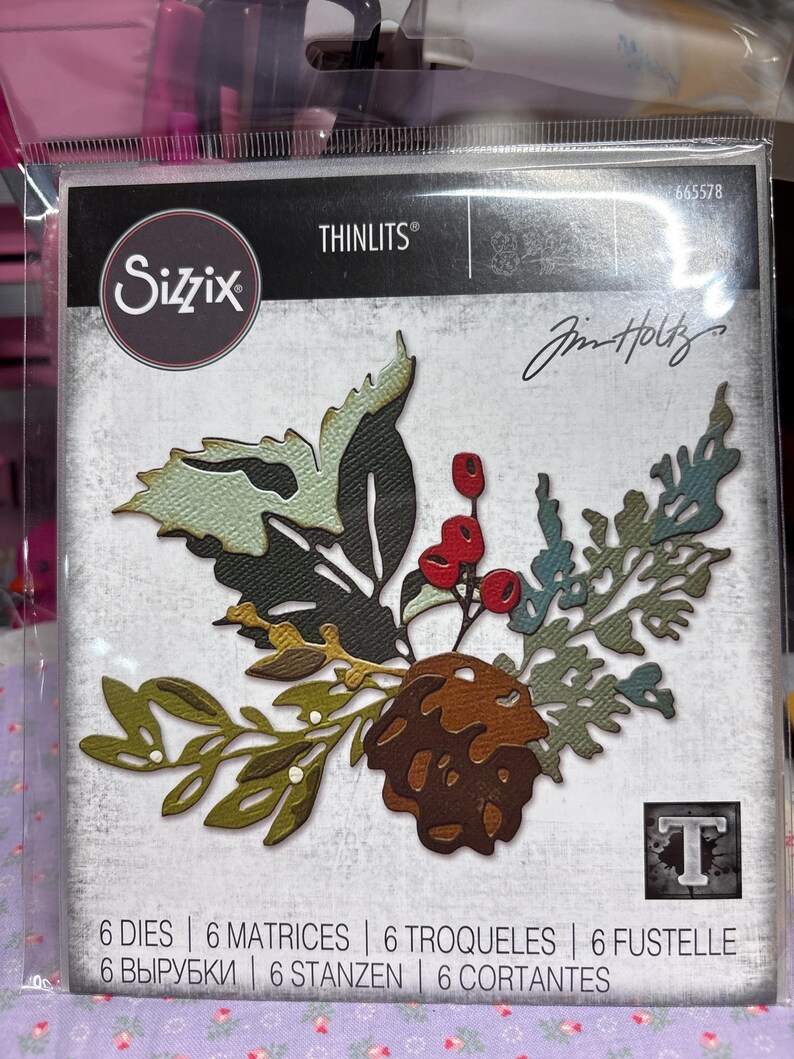 Sizzix dünnes Glas 665578 Bild 2