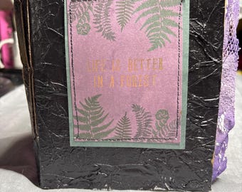Forest  Junk Journal