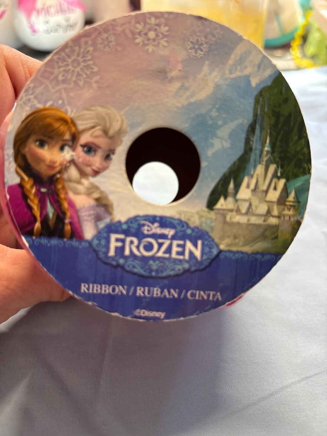 Disney Frozen Ribbon - Etsy