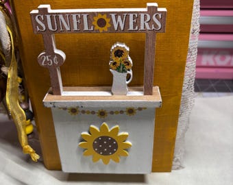 Sunflower  Junk Journal