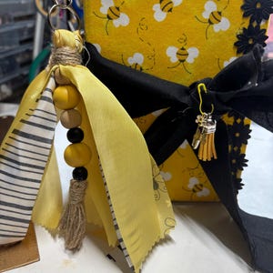 Bee  themed Junk Journal