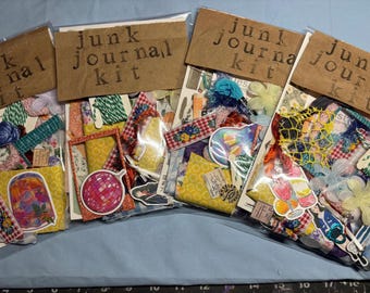 Junk Journal grab bag