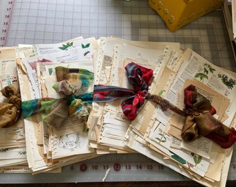 Book pages for journaling