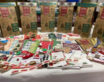 Handtassen voor kerstdagboeken