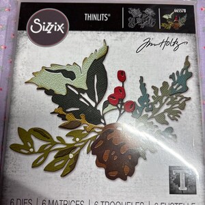 Sizzix thinlits 665578