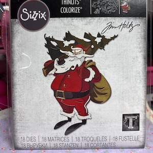 Sizzix thinlits 665573