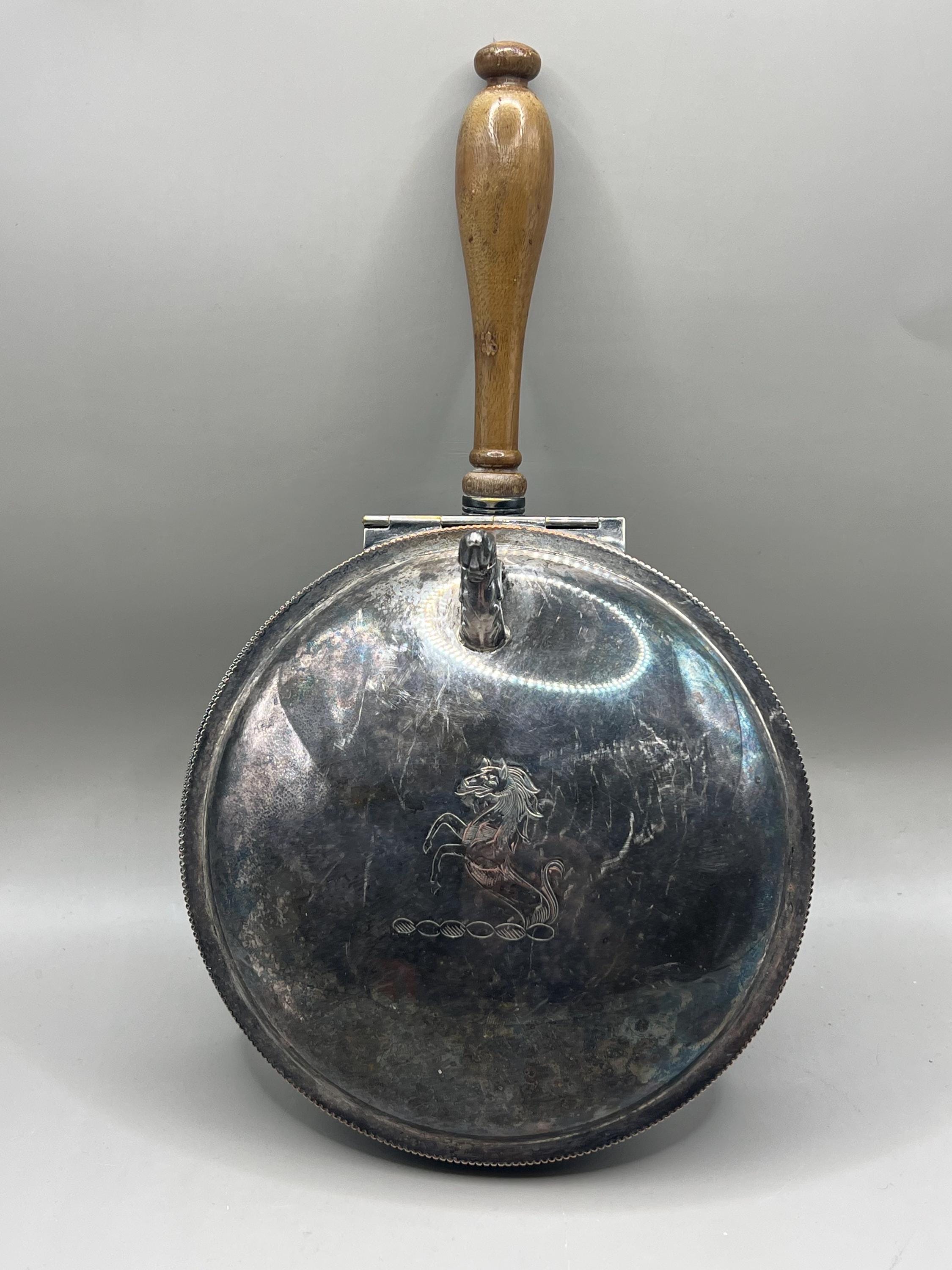 Vintage Silverplate Silent Butler - Etsy