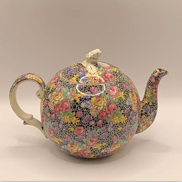 Chintz Teapots Etsy