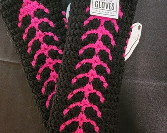 Neon Spine Arm Warmers: Goth Fingerless Gloves - Etsy