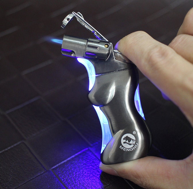 Naked Woman Gun Head Cigarette Lighter Etsy