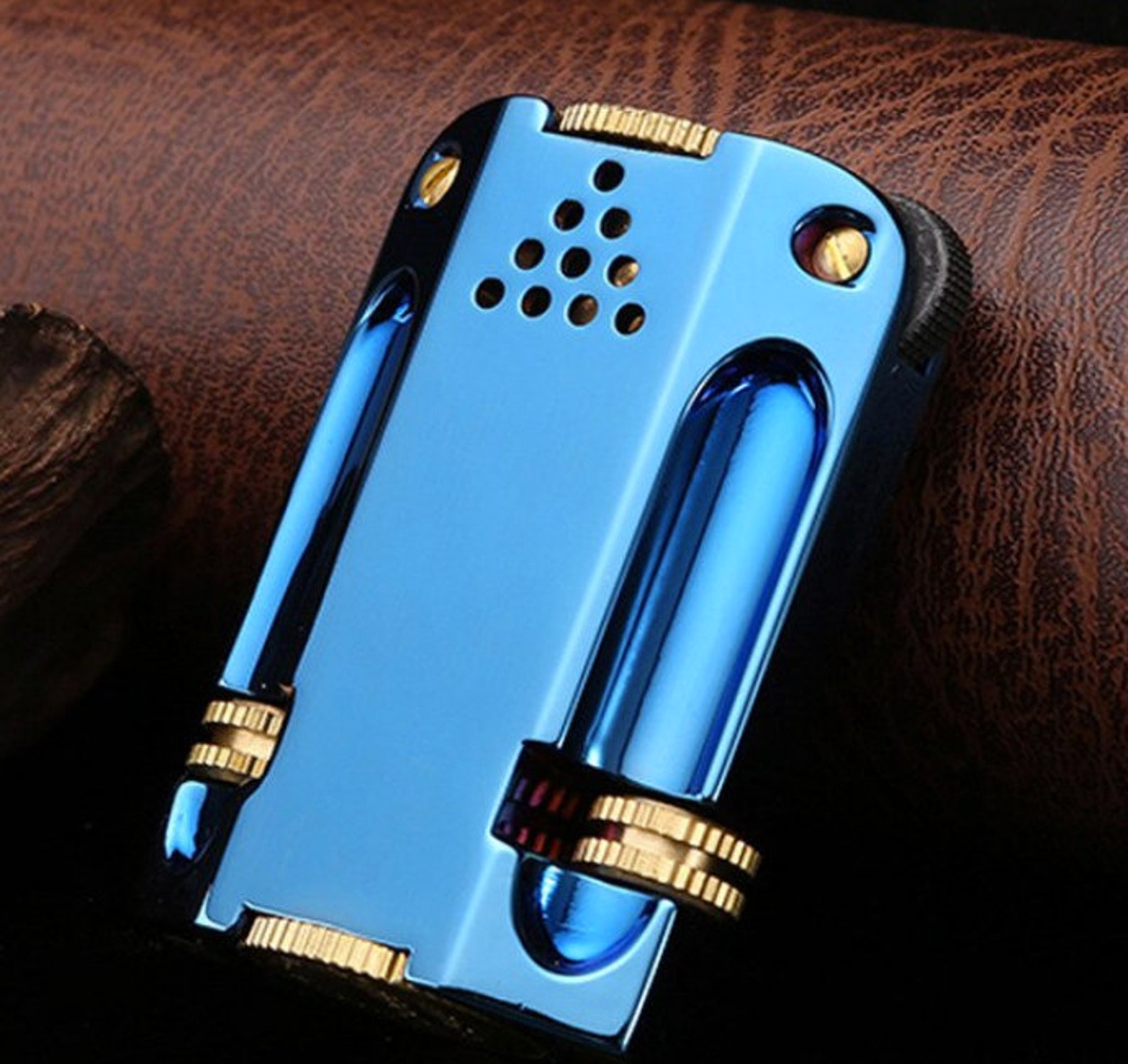 Zorro Wartime Petrol Cigarette Lighter Gold Black Etsy