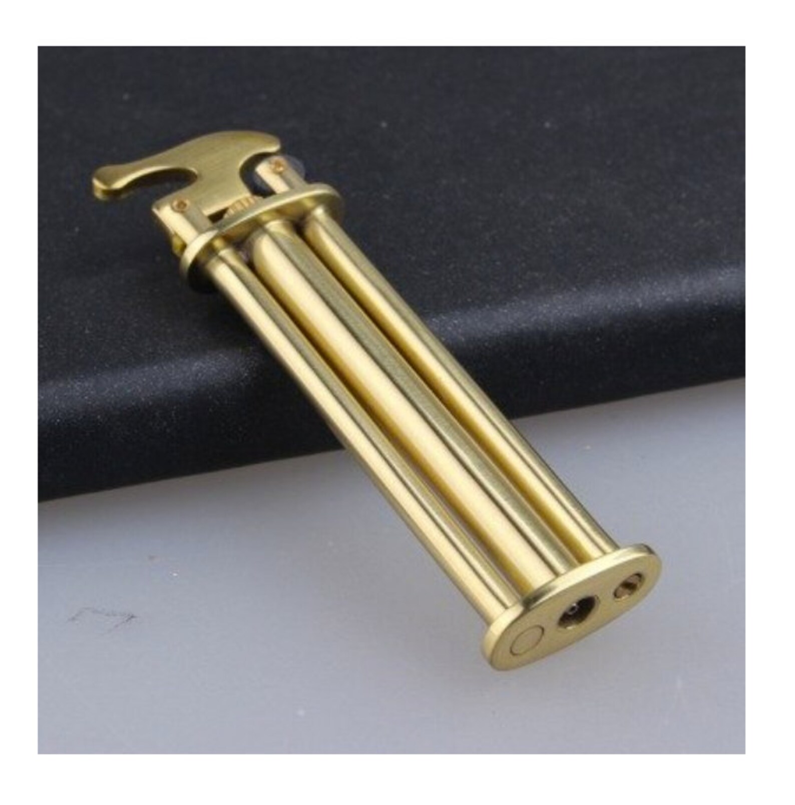 Retro Brass Tube Unique Cigarette Lighter Etsy