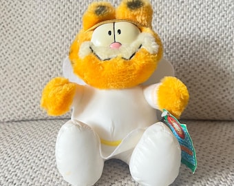 Vintage Garfield the Cat / Furry Tales Big Bad Wolf Costume Plush