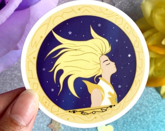 She-Ra Princess of Power Vinyl Sticker - Adora Matte Sticker