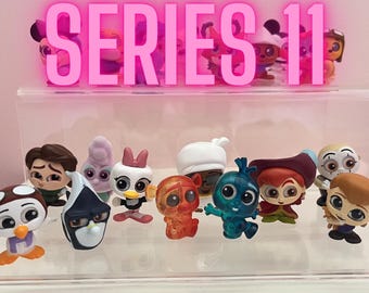 Série 11 Disney Doorables - Technicolor - *Choisissez votre silhouette*