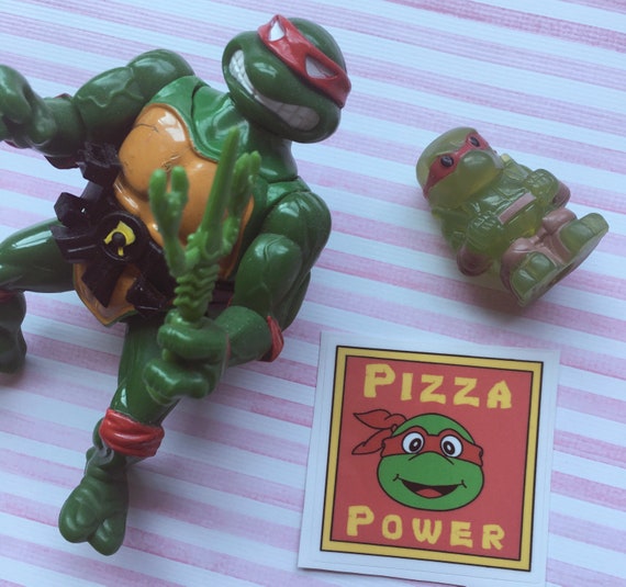 Last Call Pizza Power Tmnt Aufkleber Teenage Mutant Ninja Etsy