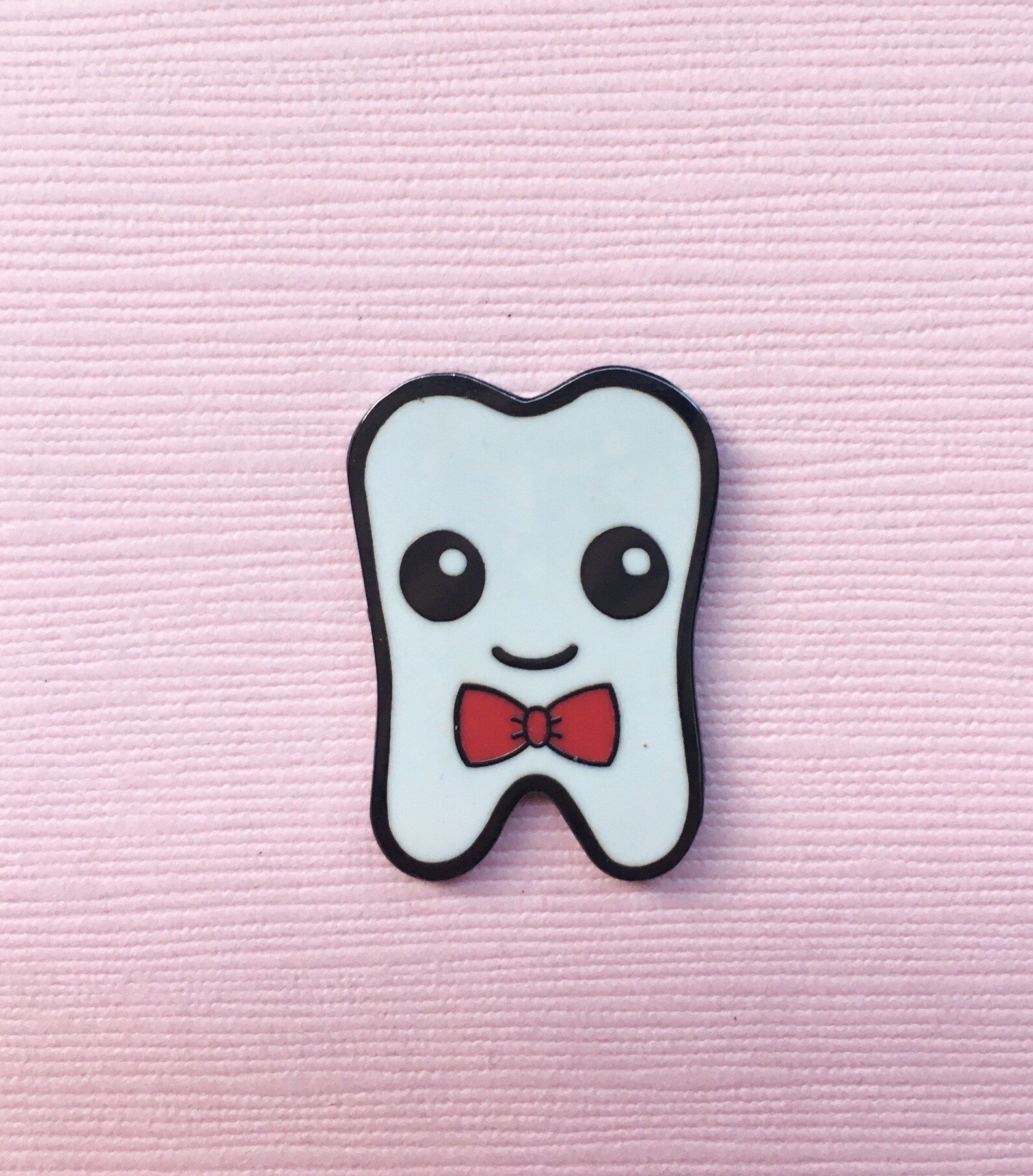 Mr. Tooth Enamel Pin Lapel Pin Dental Gifts Dental Etsy