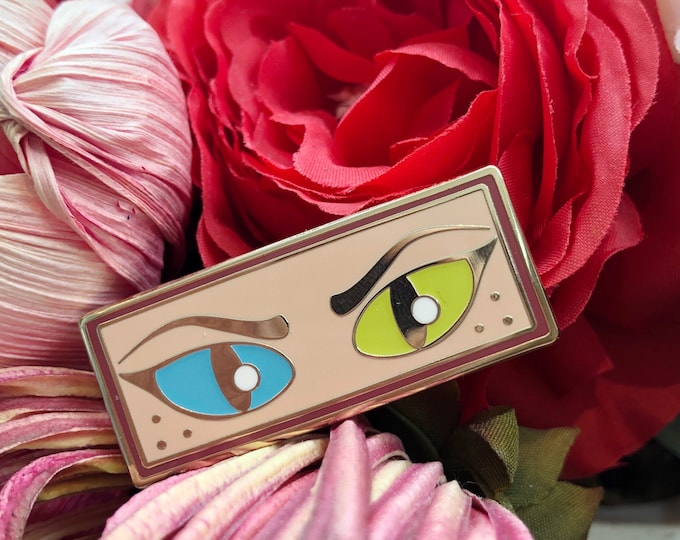 Catra's Eyes Glow in the Dark Enamel Pin - Hey Adora Catra Pin - She-ra ...