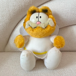Garfield plush 80s - Etsy 日本