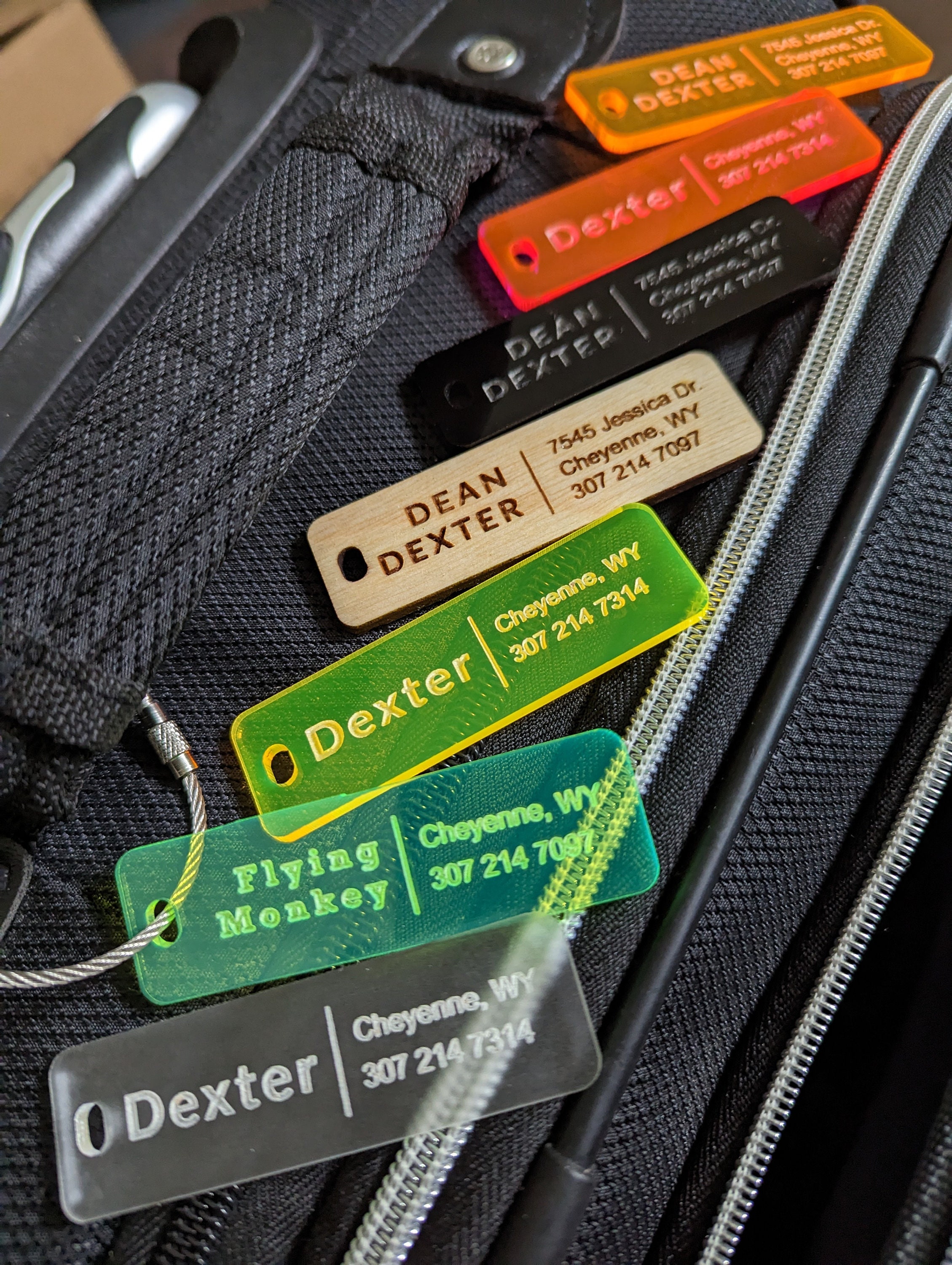 Mini Luggage Tag (No Buckle) – ili New York