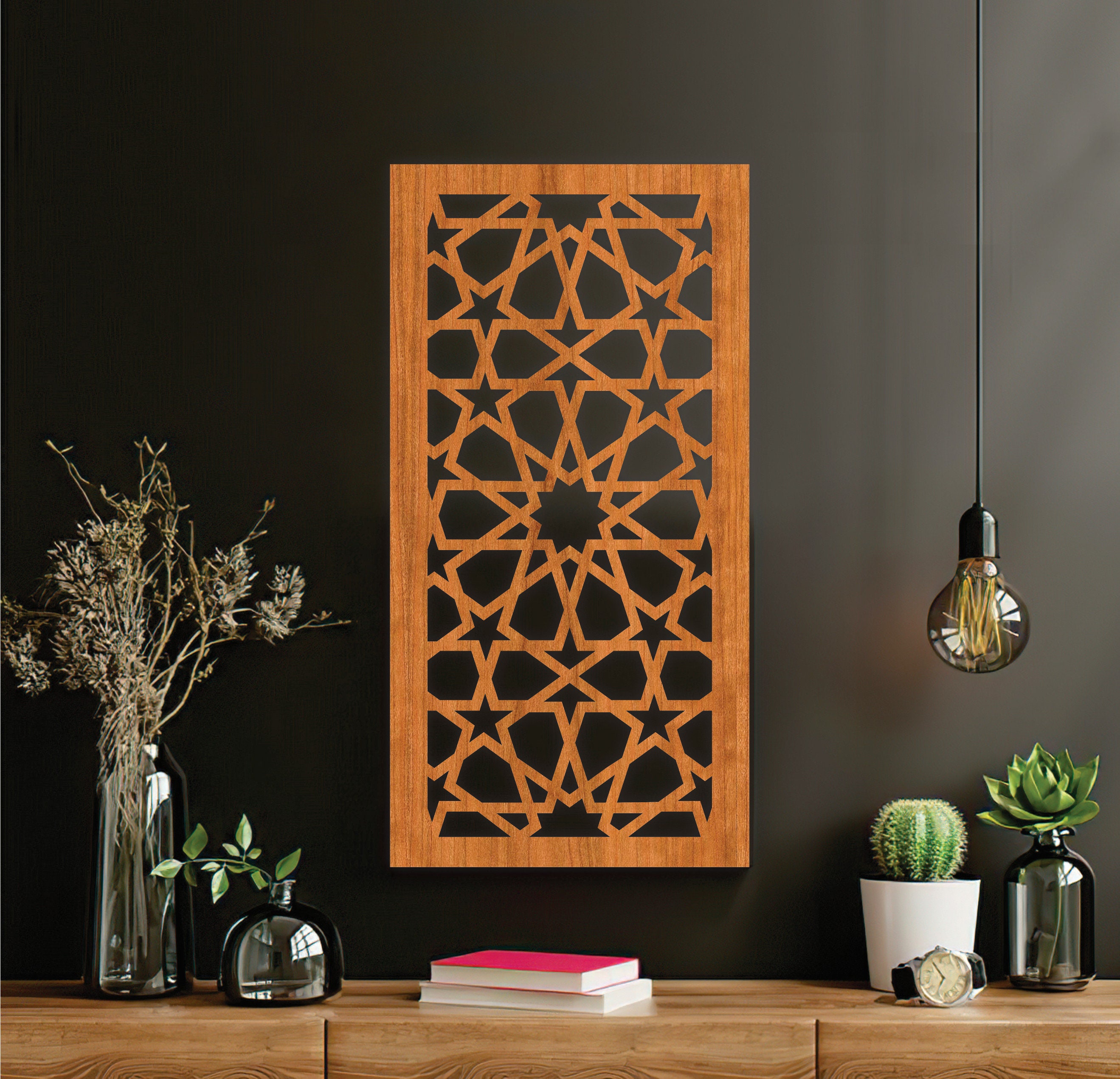 Moroccan Lattice Work, Arabesque Wood Wall Art, Islamic Moroccan Lattice Work, Arabesque Wood Wall Art, Islamic