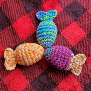 PATTERN ONLY  Crochet Catnip Toy