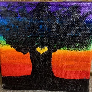 Pride Painting--Natural