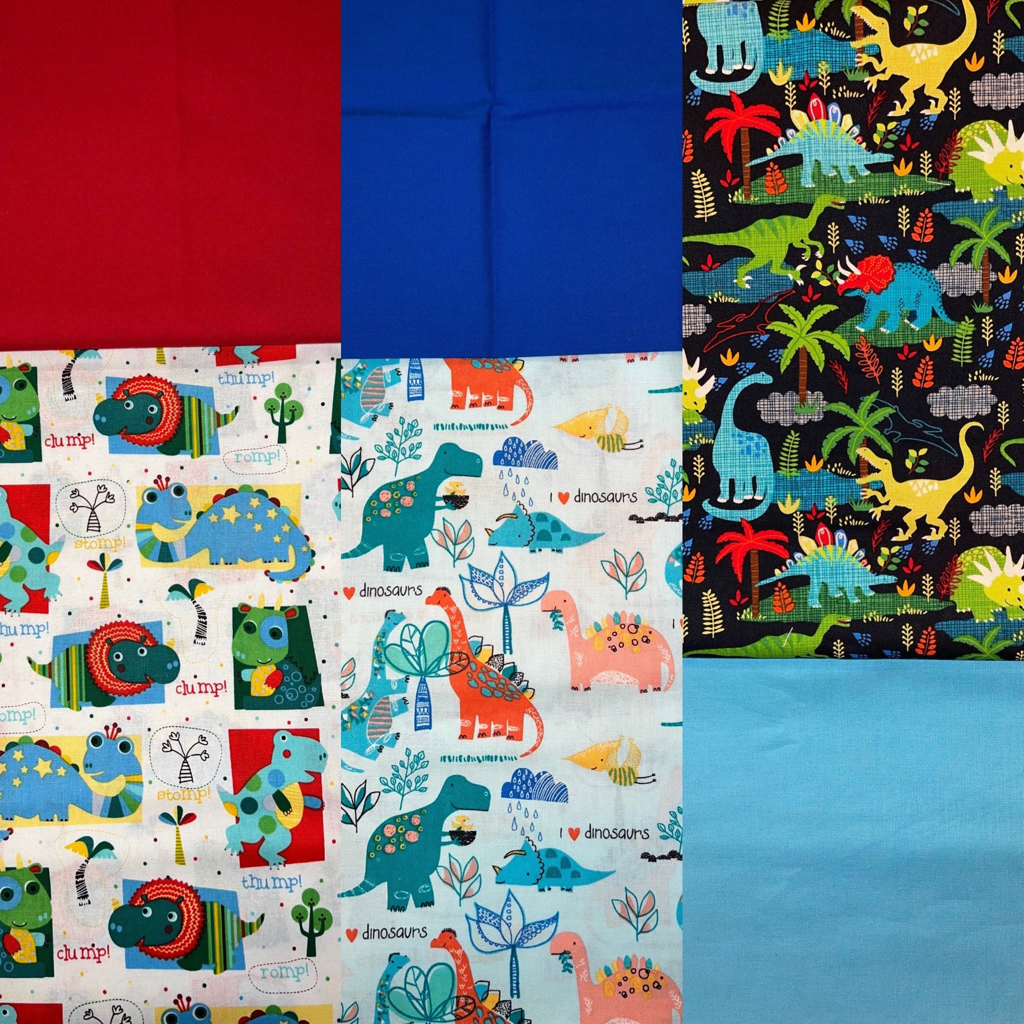 Personalized Kinder Mat Cover - Dinosaurs Various Prints