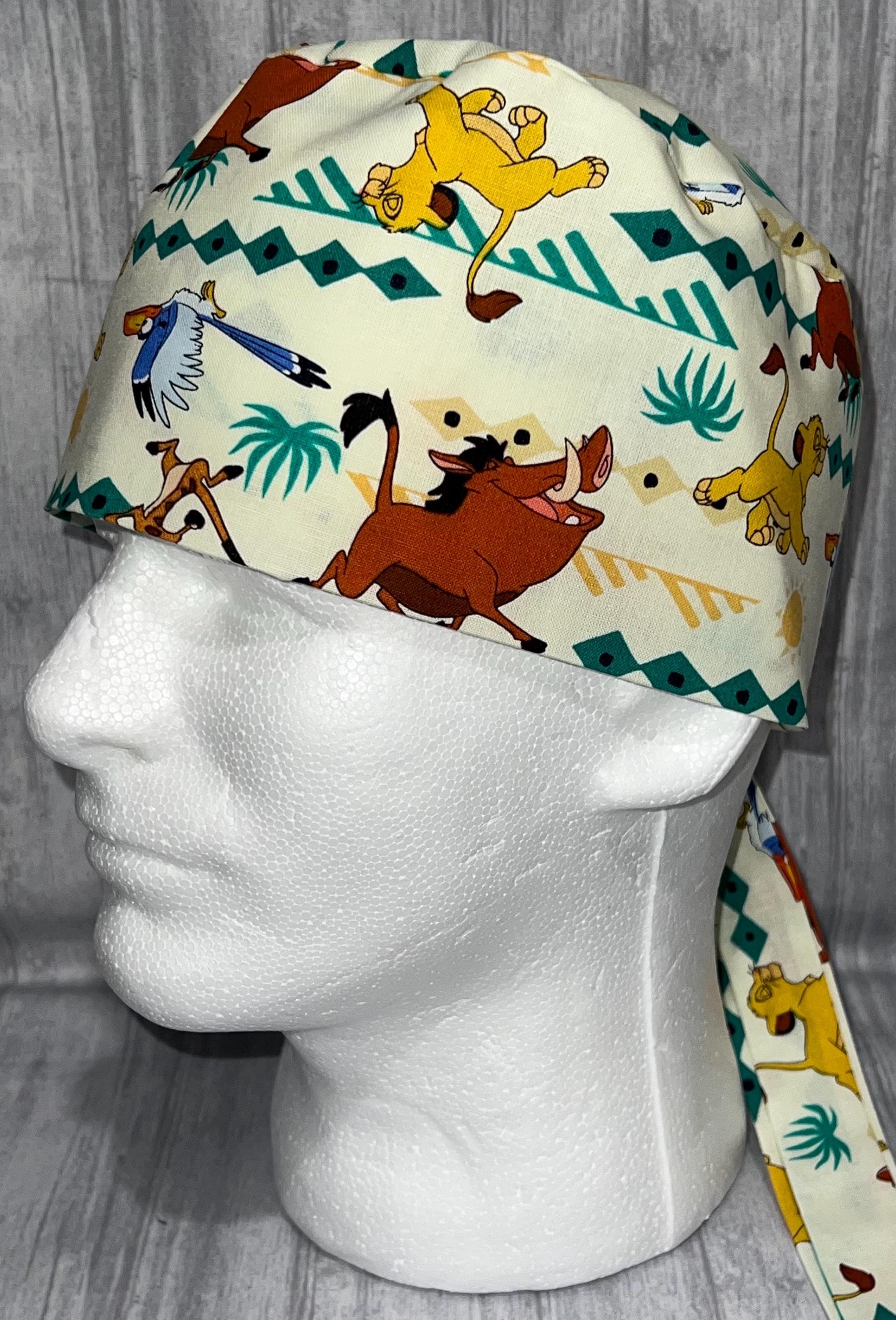 Lion King Scrub Cap