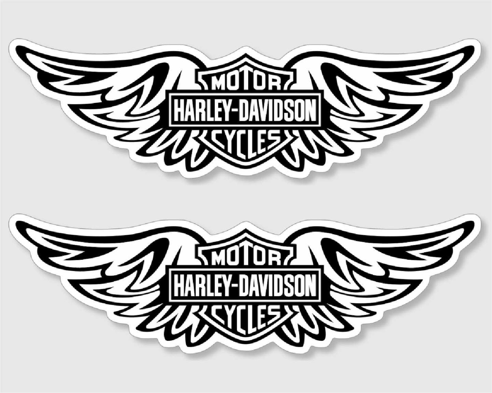 Harley Davidson Motorcycles Vinyl Decal 11 Vinyl Sticker Etsy