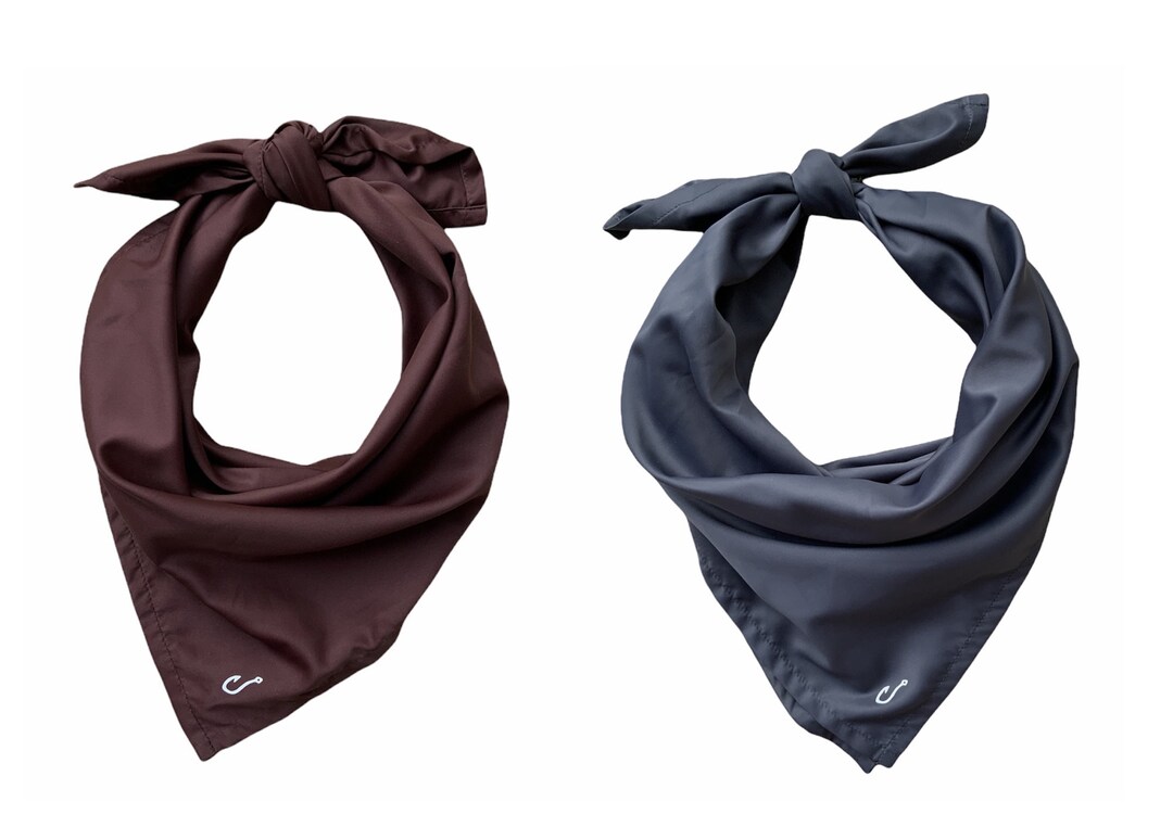 Sun Protective Bandanas, UPF 50 Men Women Scarf, UV Neck Cover