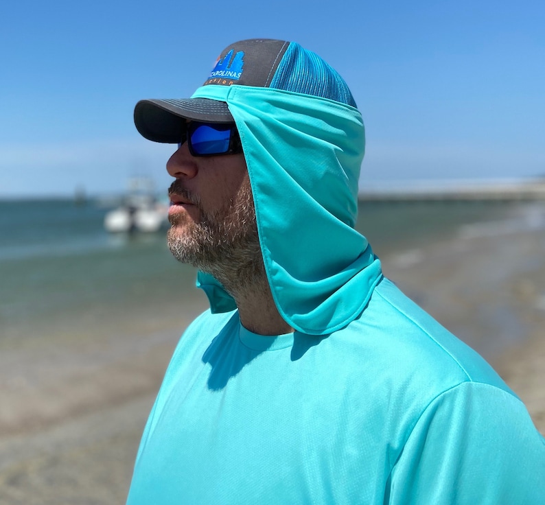 Trailhead Hat Cap Drape Neck Cover Flap Unisex UPF 30 UPF 50 Etsy