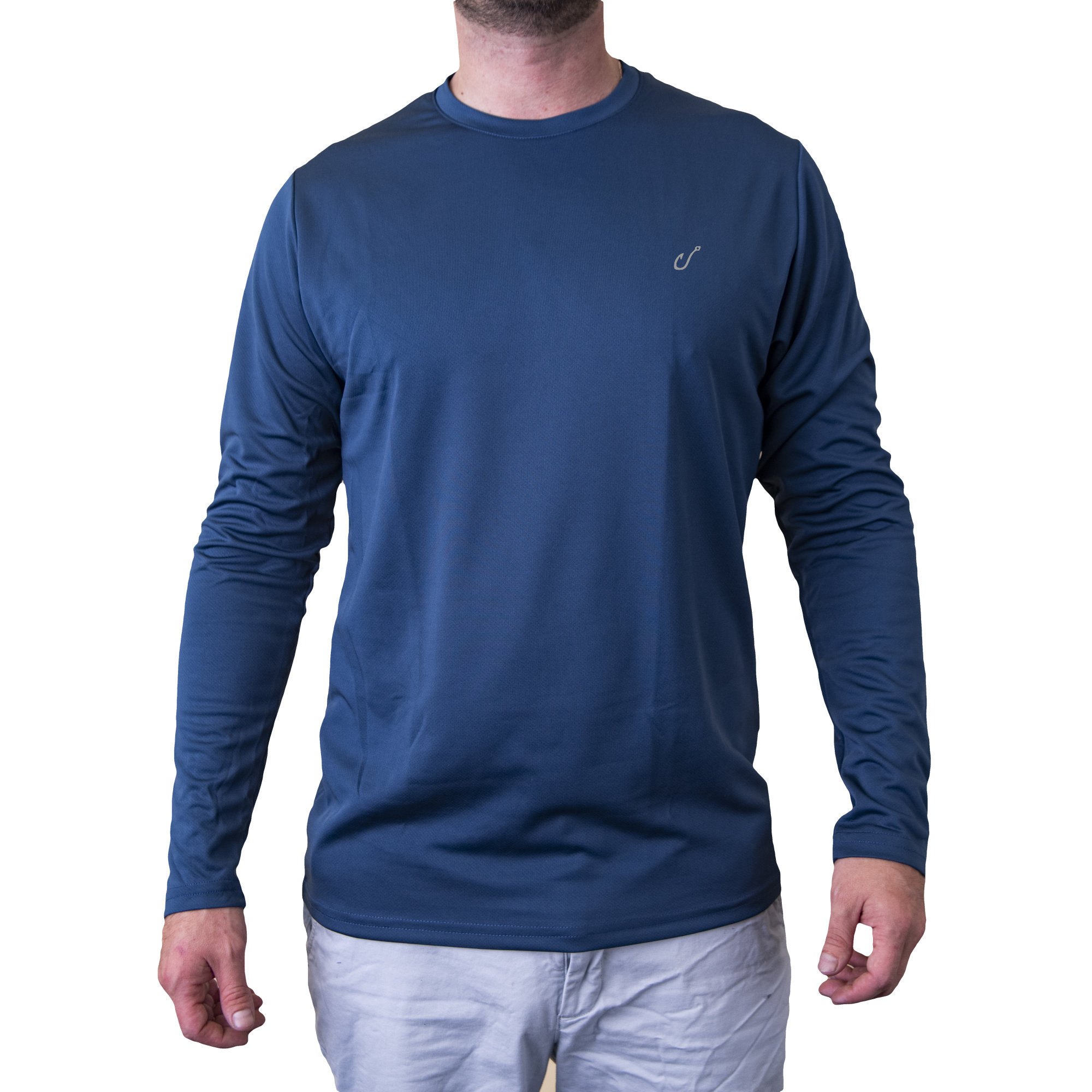 UPF 50 Men Sun Protection Shirt Long sleeves TShirt Etsy