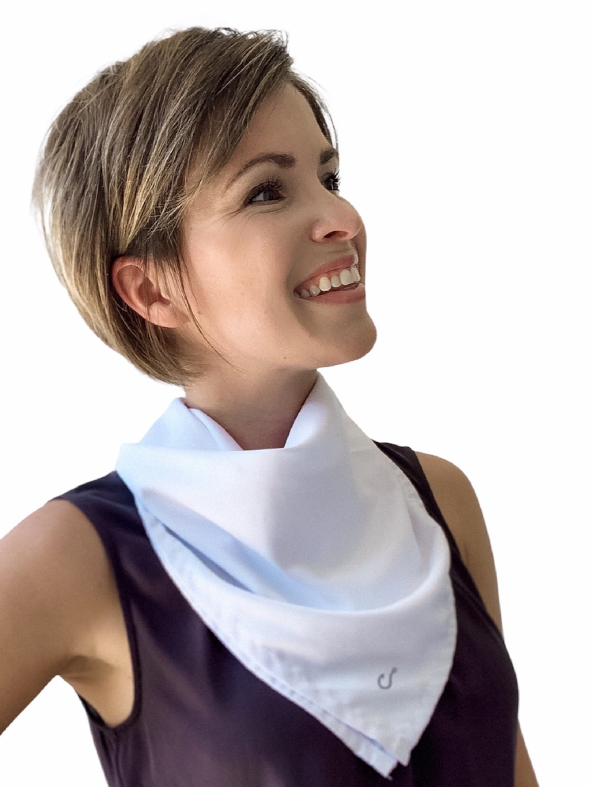 Sun Protective Bandanas, UPF 50 Men Women Scarf, UV Neck Cover