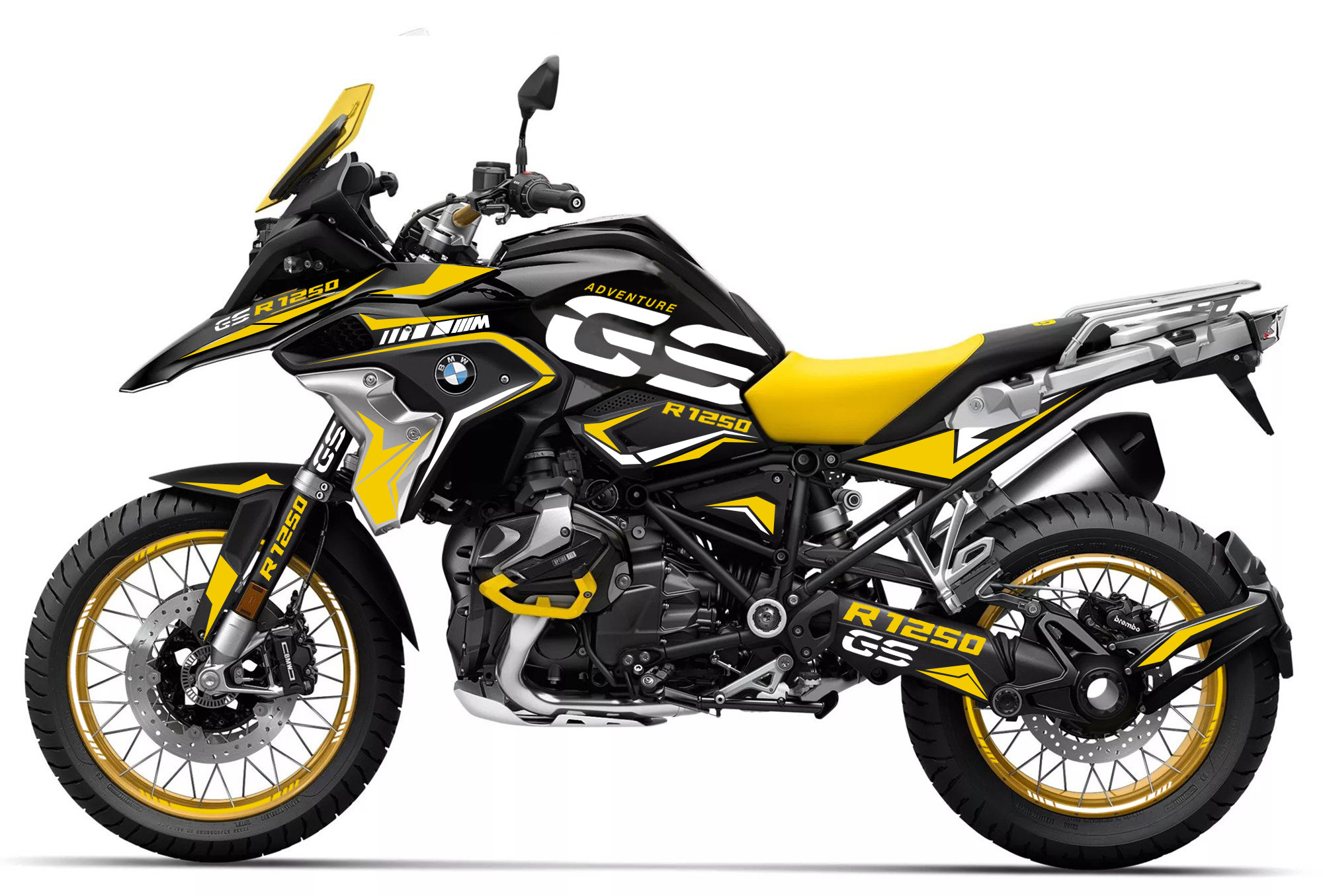 bmw gs graphics