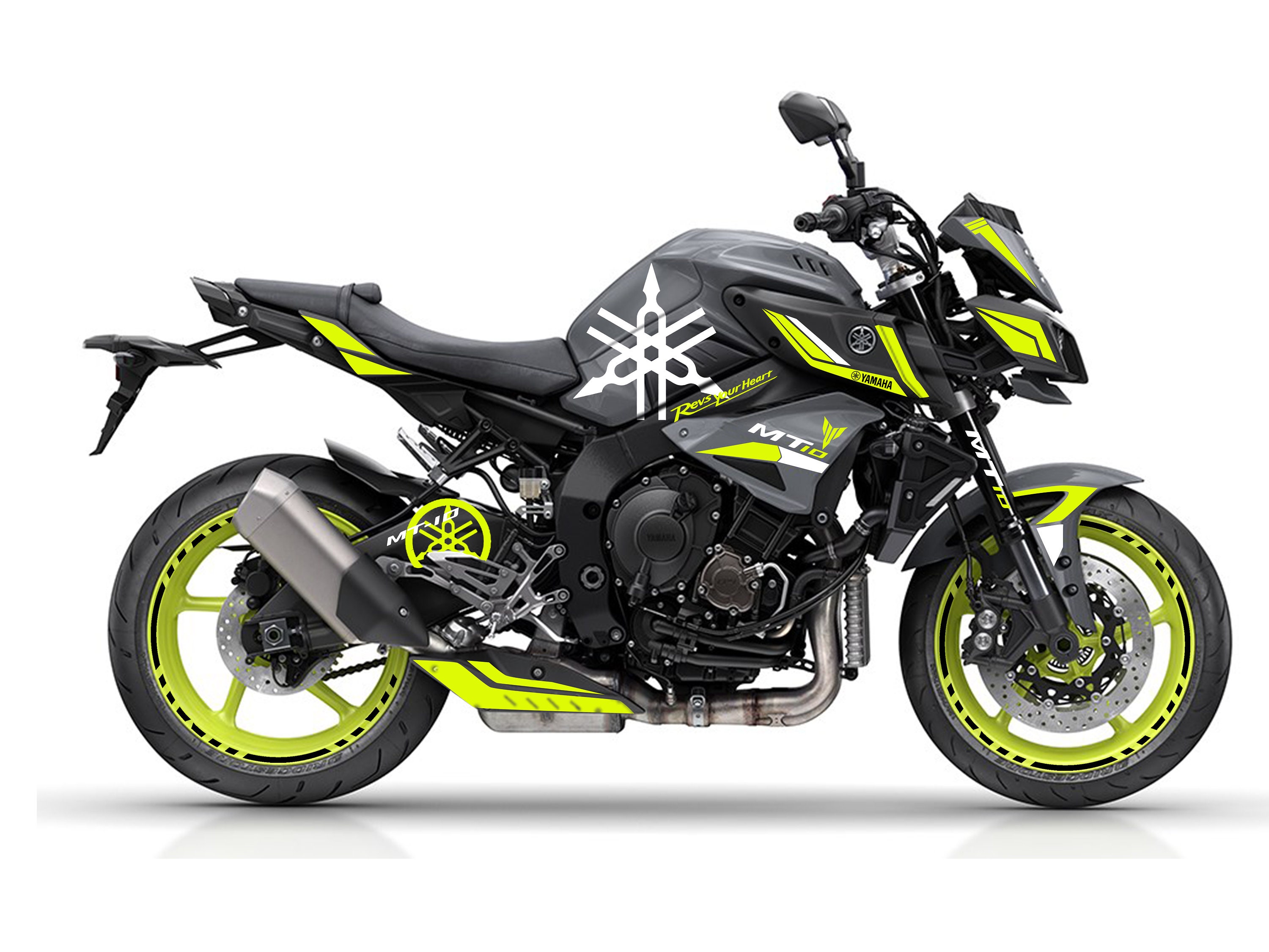 Full Graphic Vinyl Decals for Yamaha MT-10 Graphic kit | Etsy