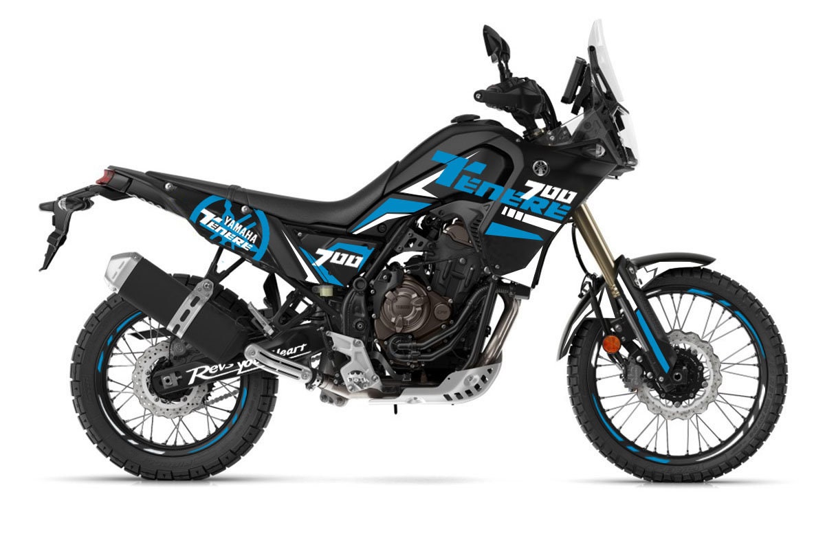 yamaha super tenere stickers