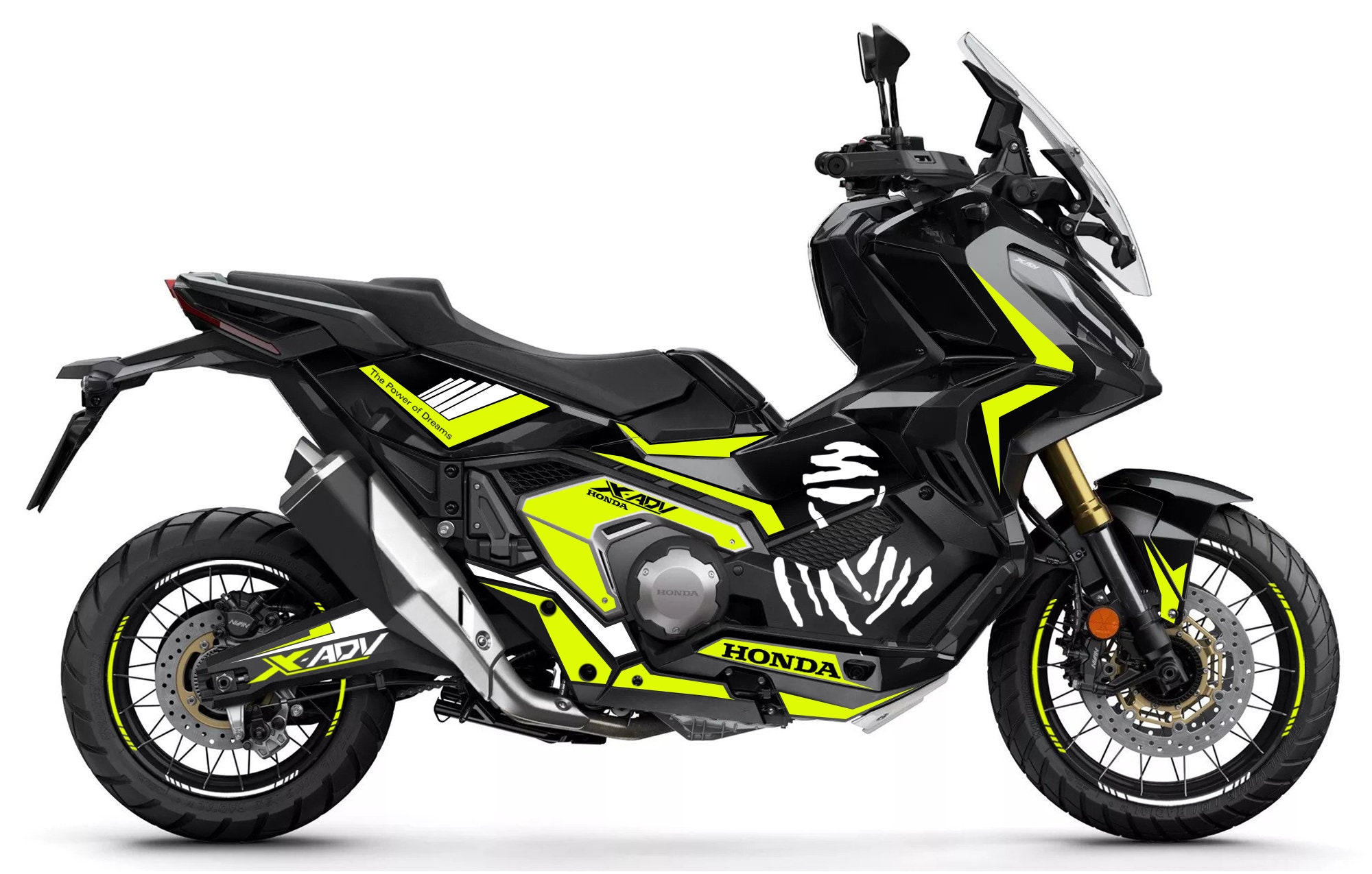 Honda X-ADV 750 2021 x Decals Kit 