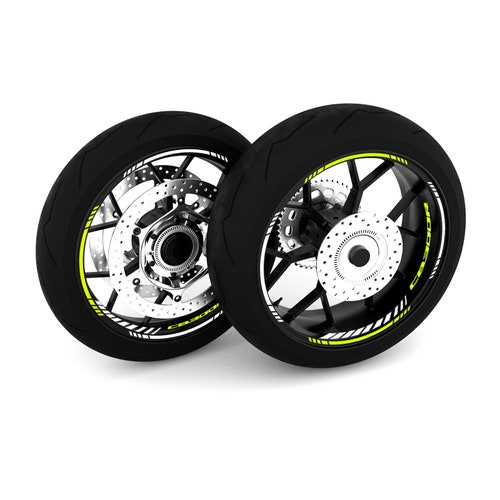 Shops Honda CB300R Wheel Decals 