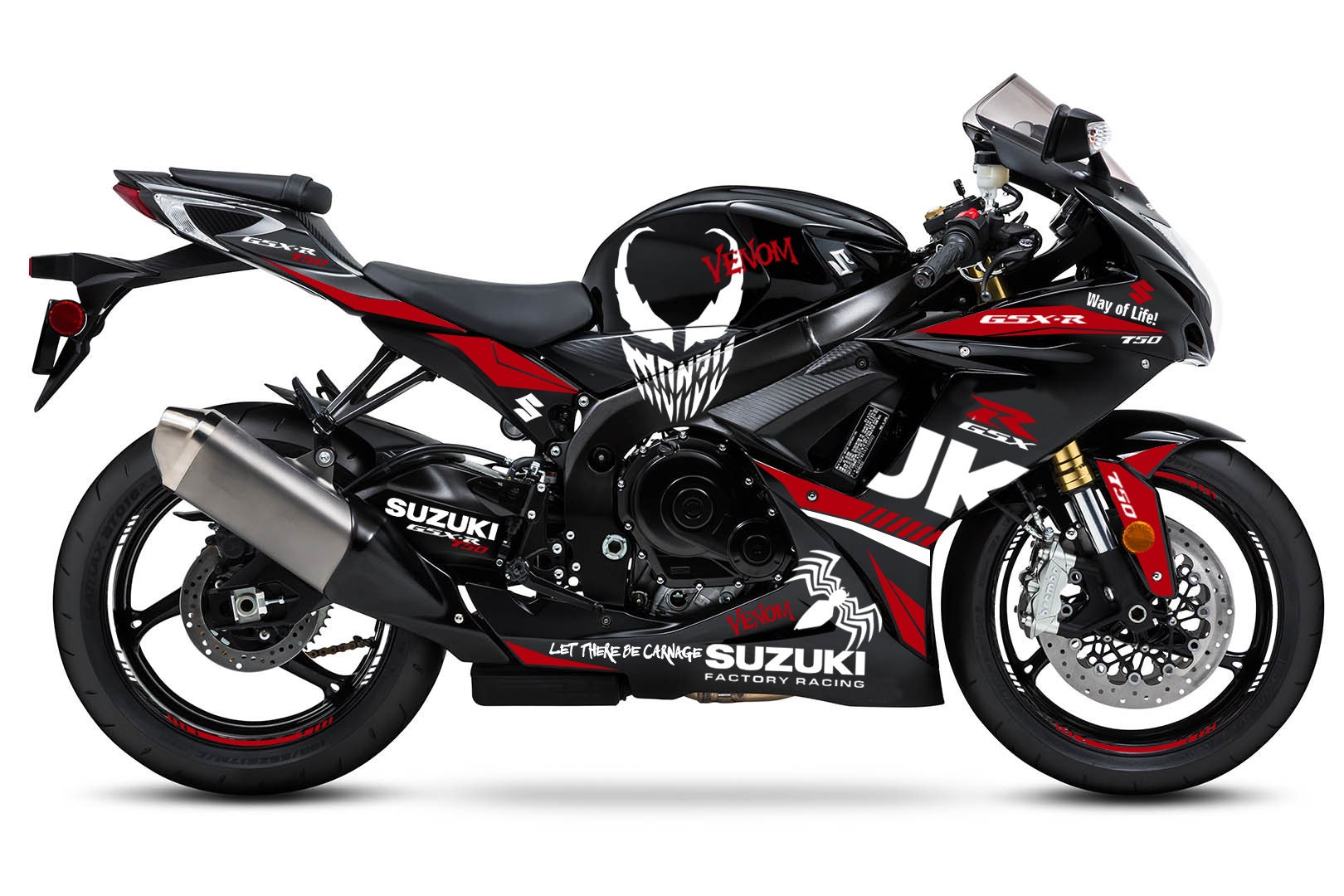 Suzuki GSX R 750 2011
