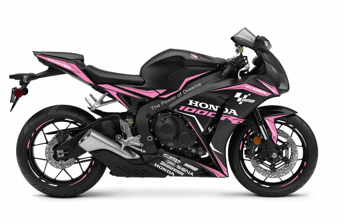 Honda CBR1000RR 2012-2016 Graphics Kit Decals MG | Etsy