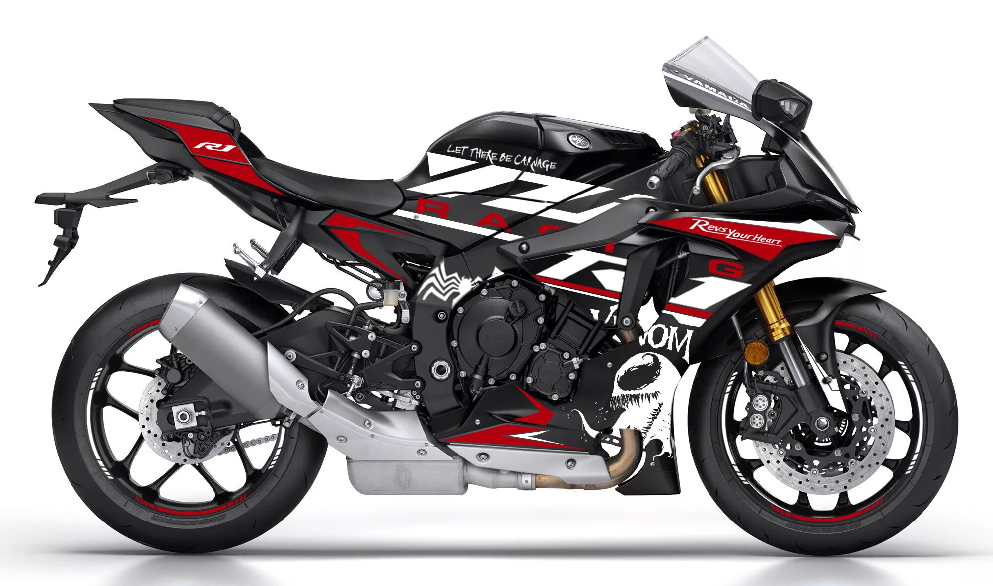 Yamaha R1 2015 for sale | Only 2 left at -75%