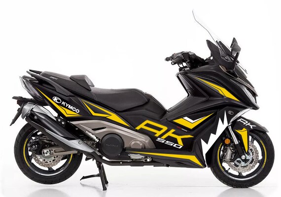 Kymco AK550 2019-2021 Grafische kit S AK Body En | Etsy België
