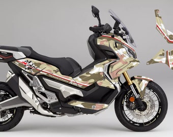Xadv Honda Stickers Etsy
