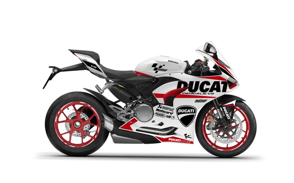 Full Graphic Vinyl Decals for Ducati Panigale V2 Graphic Kit Etsy